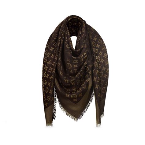 cheap louis vuitton monogram scarf|louis vuitton scarf monogram shawl.